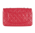 Accordion Flap Bag, back view